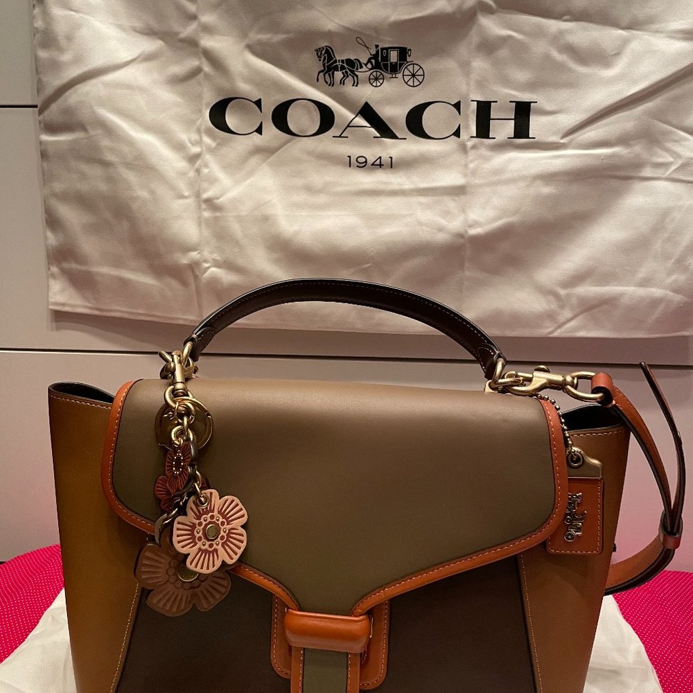 Coach Leather Bag